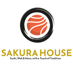 Sakura House logo.